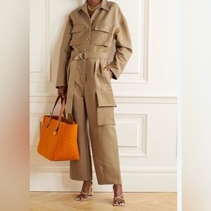 THE FRANKIE SHOP Linda Cargo Jumpsuit